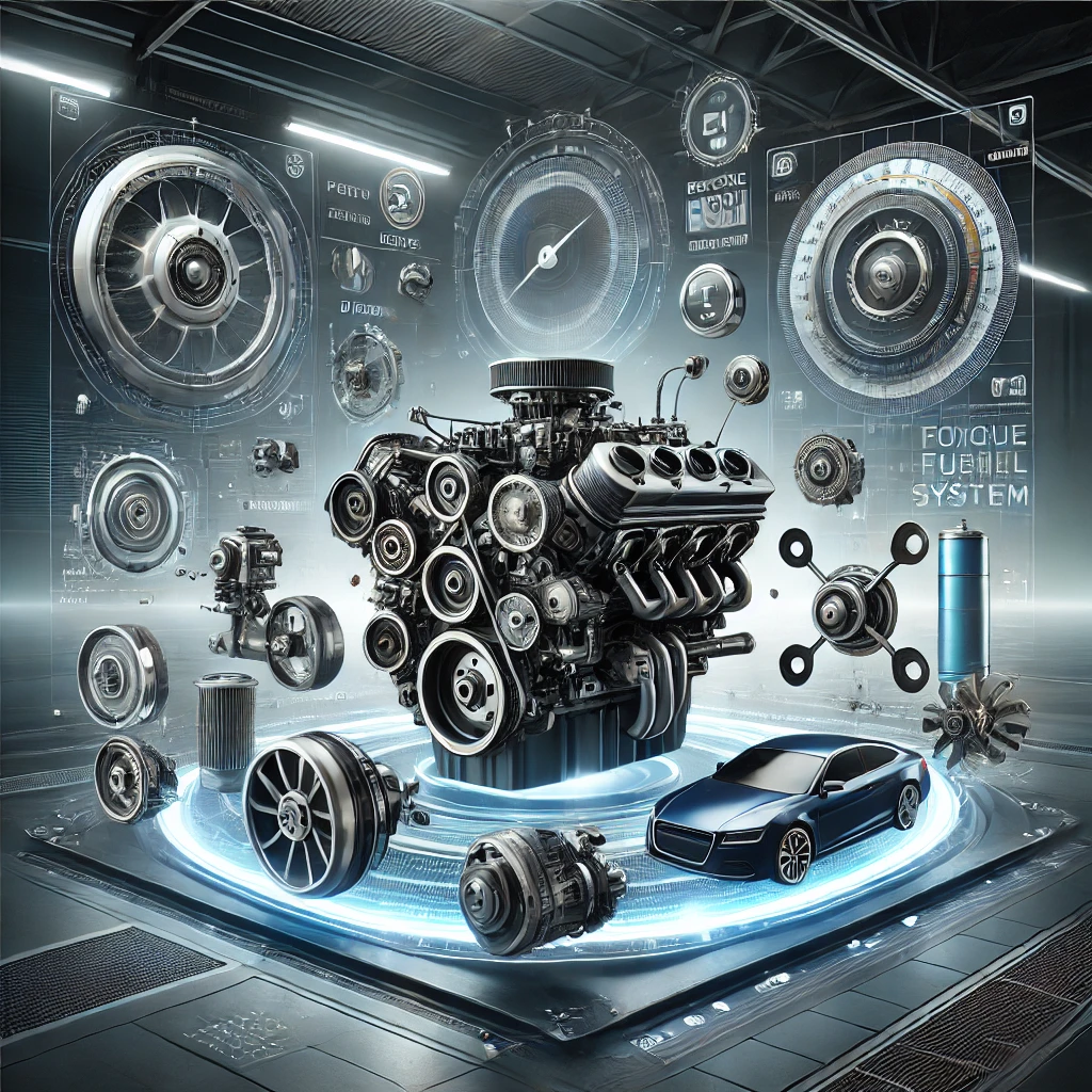 Diesel Engine, Electric Engine, Hybrid Engine, Two-Stroke Engine