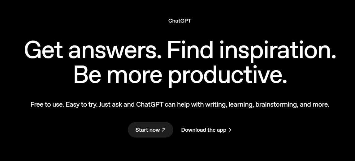 How to use ChatGPT for content writing